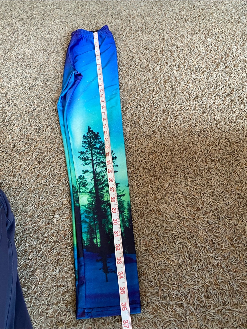 Leggings northern lights
